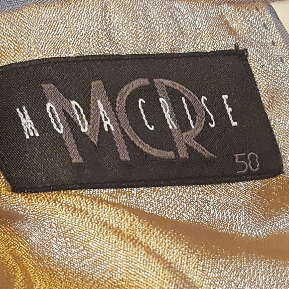 MODA CRISE SUIT JACKET AND PANTS MADE IN TURKEY - Picture 6 of 16